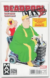 Deadpool Max 2 #3 (2012) Deadpool