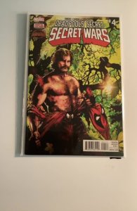 Deadpool's Secret Secret Wars #4 (2015)  Nm