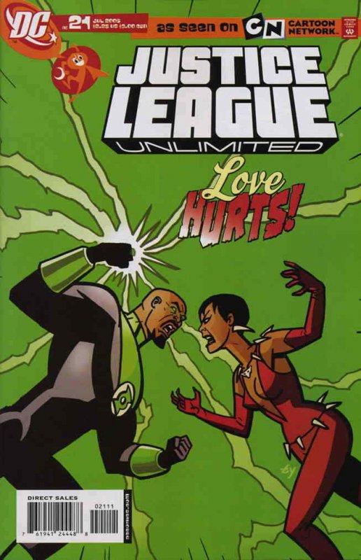 Justice League Unlimited #21 VF; DC | save on shipping - details inside