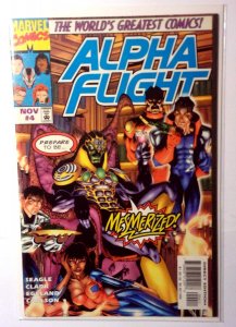 Alpha Flight #4 (1997) Marvel Comics 1st Print Comic Book