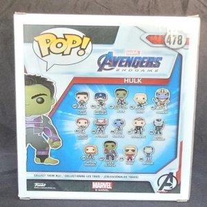 Marvel Avengers Hulk Infinity Gauntlet Funko Pop New In Box