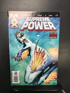 Supreme Power #7 (2004) nm