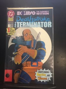 Deathstroke the Terminator Annual #1 VF/NM; DC | Eclipso the Darkness Within - w