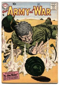 Our Army at War #63 1957--DC Silver Age War VF-