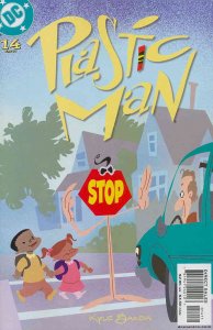 Plastic Man (4th Series) #14 FN ; DC | Kyle Baker