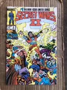 Secret Wars II #9 (1986)