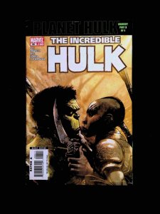 Incredible Huk #98 (2ND SERIES) Marvel Comics 2006 VF-