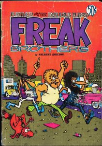 The Fabulous Furry Freak Brothers #2 Fat Freddy's Cat