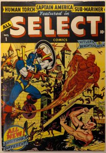 All Select Comics #1 Flashback Reprint