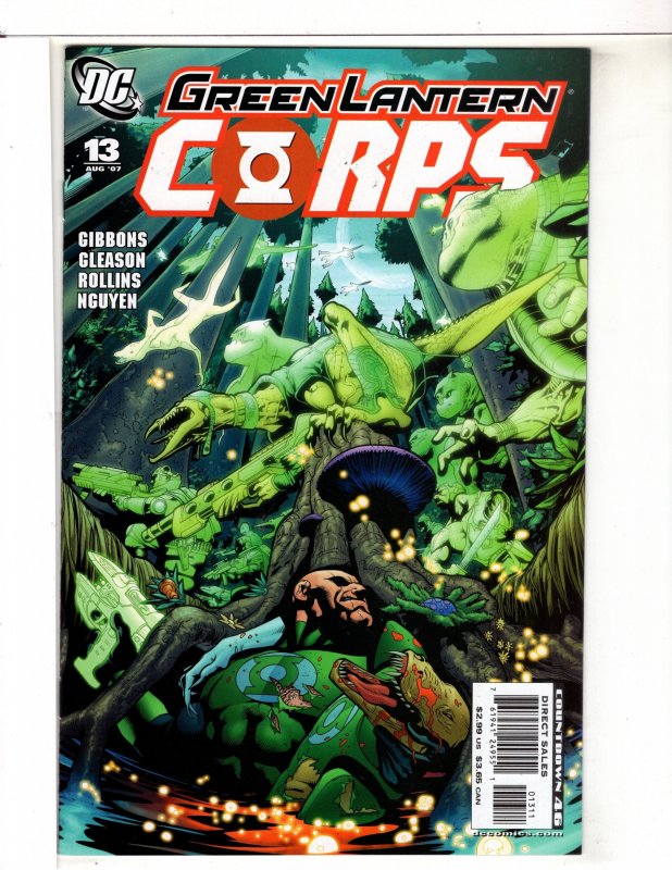 Green Lantern Corps #13 >>> 1¢ Auction! See More! (ID#633)