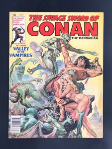 The Savage Sword of Conan #38 (1979)