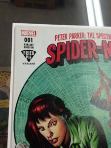 Peter Parker: Spectacular Spider-Man Vol.2 1 Fried Pie Variant Mike Perkins