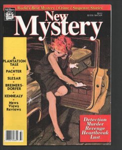 New Mystery Vol. II #1 1993-Robert McGinnis GGA cover-pulp crime & Fiction Ha...