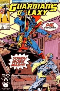 Guardians of the Galaxy #8 Marvel Comics 1/91 (VF-7.5/Stock Photo)