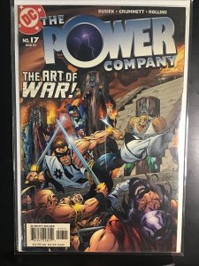 THE POWER COMPANY #17  DC Comics  Aug-2003 BAGGED & BOARDED