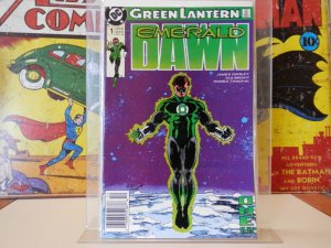 Green Lantern: Emerald Dawn #1 (7.0) (1989)