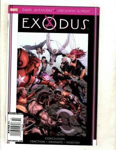 Lot Of 5 Marvel Comic Books Exodus Presents 3 8 Ultimate X 3 Ultimates 1 MF22