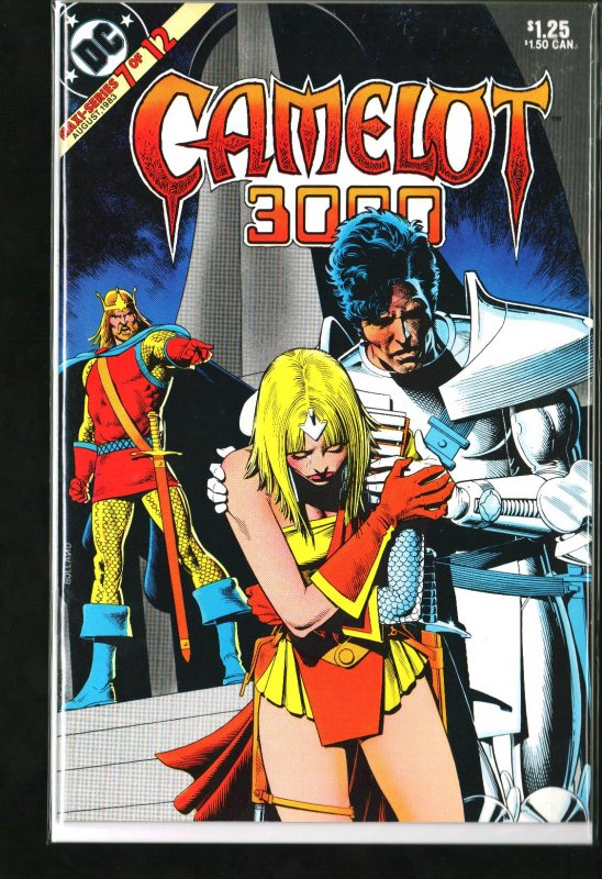 Camelot 3000 #7 (1983)