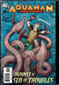 Aquaman: Sword of Atlantis #55 (2007) Aquaman