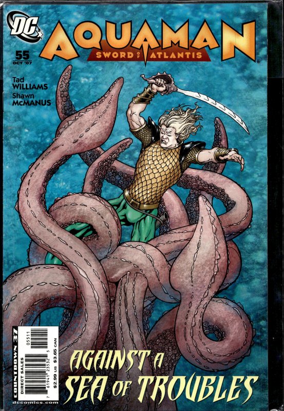 Aquaman: Sword of Atlantis #55 (2007) Aquaman