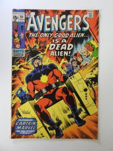 The Avengers #89 (1971) VG/FN condition