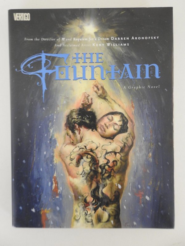 The Fountain (2005) Requiem For A Dream! Aronofsky/Williams VF-NM Condition!