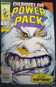 Power Pack #42 1988 Marvel Comics Comic Book