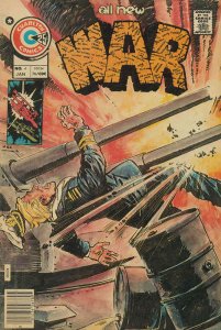 War #4 VF ; Charlton