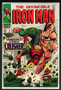 Iron Man #6 (1968)