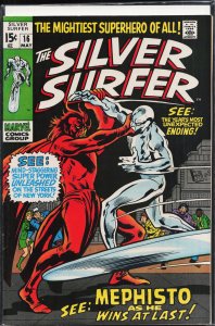 The Silver Surfer #16 (1970) Silver Surfer