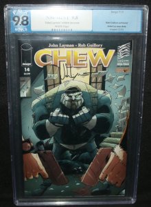 Chew #14 - Signed by John Layman - PGX Grade 9.8 - 2010