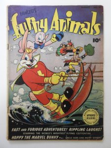 Fawcett's Funny Animals #41 (1947) GD Condition! 2 in tear fc