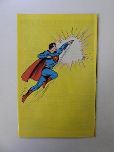 Action Comics #1 1988 reprint VF condition