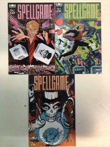 Spellgame (2005) Set # 1-2-3 (VF/NM) Speakeasy Comics