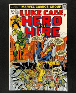 Hero For Hire #12