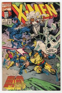 X-Men: Missing Mutant Mystery #1 VINTAGE 1994 Marvel Comics 