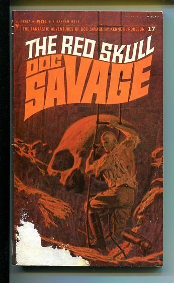 DOC SAVAGE-THE RED SKULL-#17-ROBESON-G- JAMES BAMA COVER G