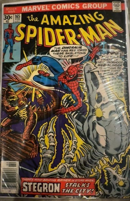 The Amazing Spider-Man #165 (1977) Spider-Man 