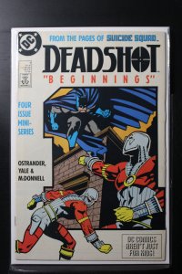 Deadshot #1 Direct Edition (1988)