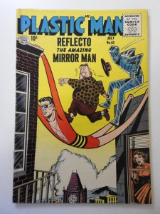 Plastic Man #63 (1956) FN- Condition!