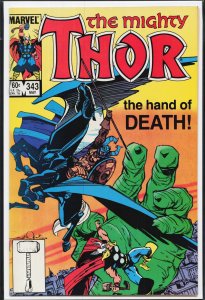 Thor #343 (1984) Thor