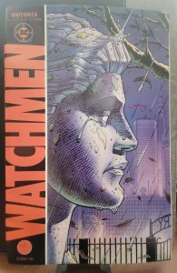 The Watchmen #1-12, Complete Series, NM, first printing (1986)