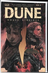 Dune: House Atreides #5 (2021) Dune