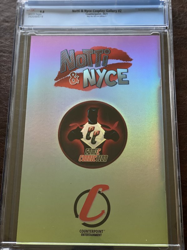 Notti & Nyce,  May the 4th Edition, CGC 9.8