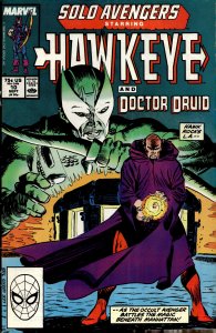 Solo Avengers #10 (1988) Doctor Druid