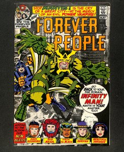 Forever People #2 1st Mantis and Desaad!