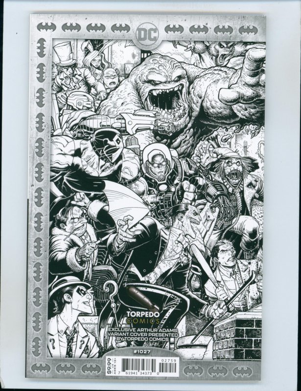 Detective Comics #1027 Authur Adams Variant 1st appearance of Christopher Nakano