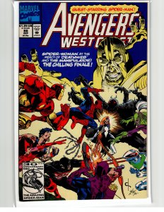 Avengers West Coast #86 (1992) West Coast Avengers / Avengers West Coast