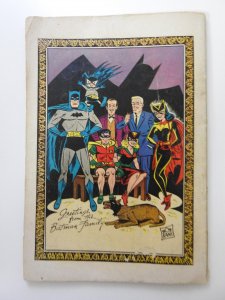 Batman Annual #7  (1964) 2/3 Spine Split Fair/Good Condition!