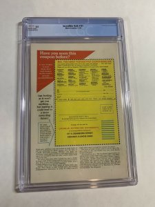 Incredible Hulk 181 Cgc 5.5 White Pages Marvel Bronze Age Wolverine X-men